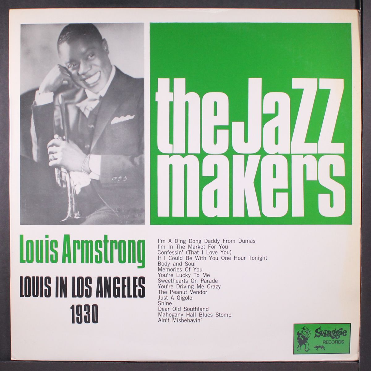 louis in los angeles, 1930 by LOUIS ARMSTRONG