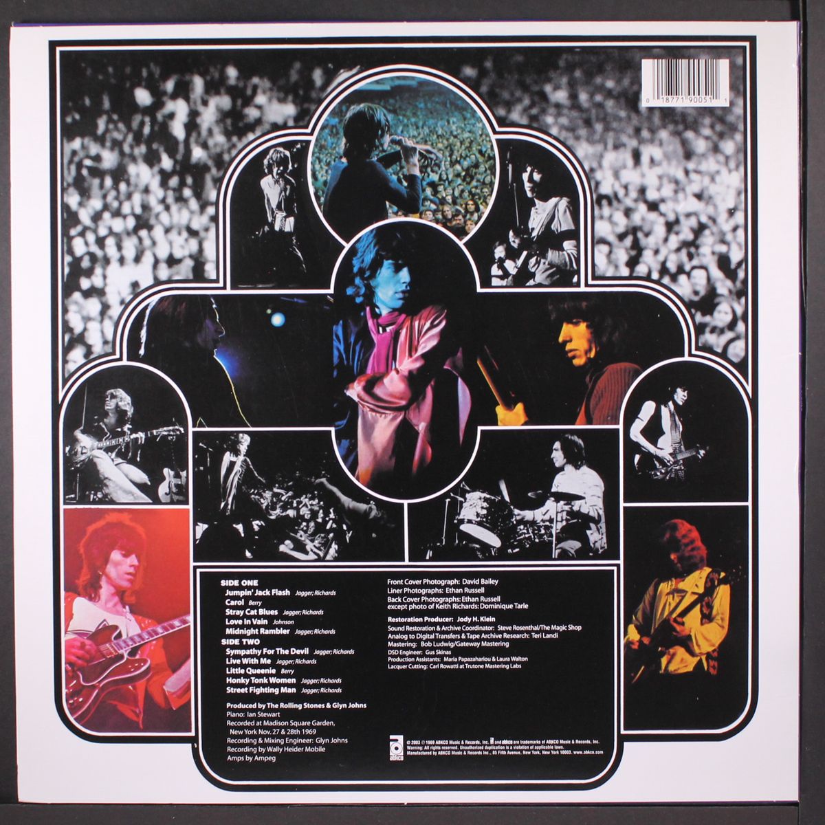 get yer ya-ya's out! by ROLLING STONES