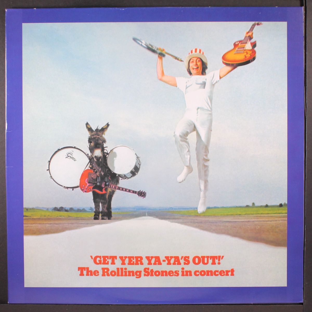 get yer ya-ya's out! by ROLLING STONES