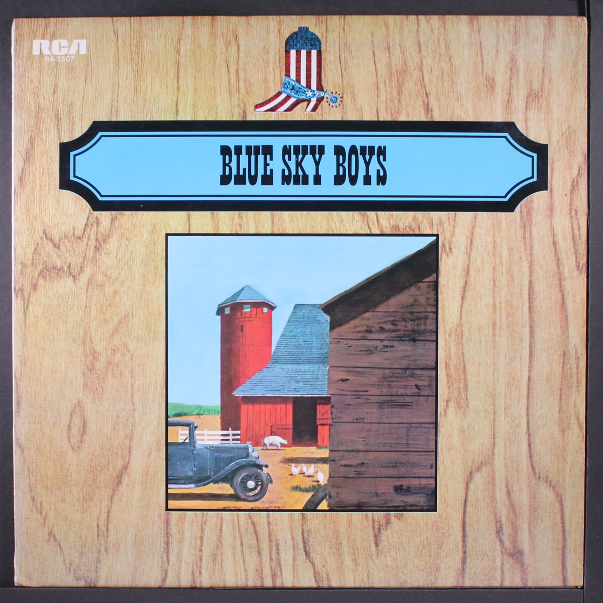 blue sky boys by BLUE SKY BOYS