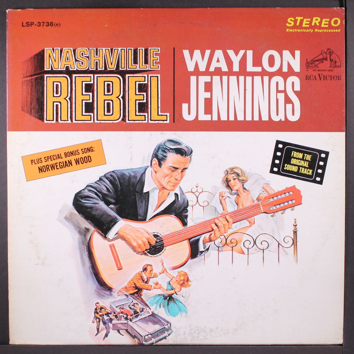 nashville rebel by WAYLON JENNINGS