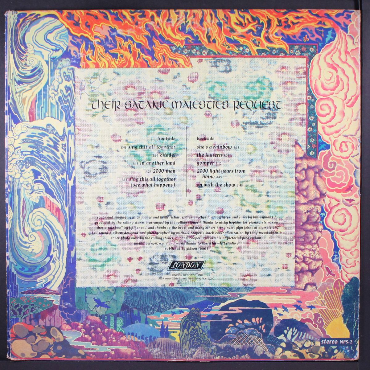 their satanic majesties request by ROLLING STONES
