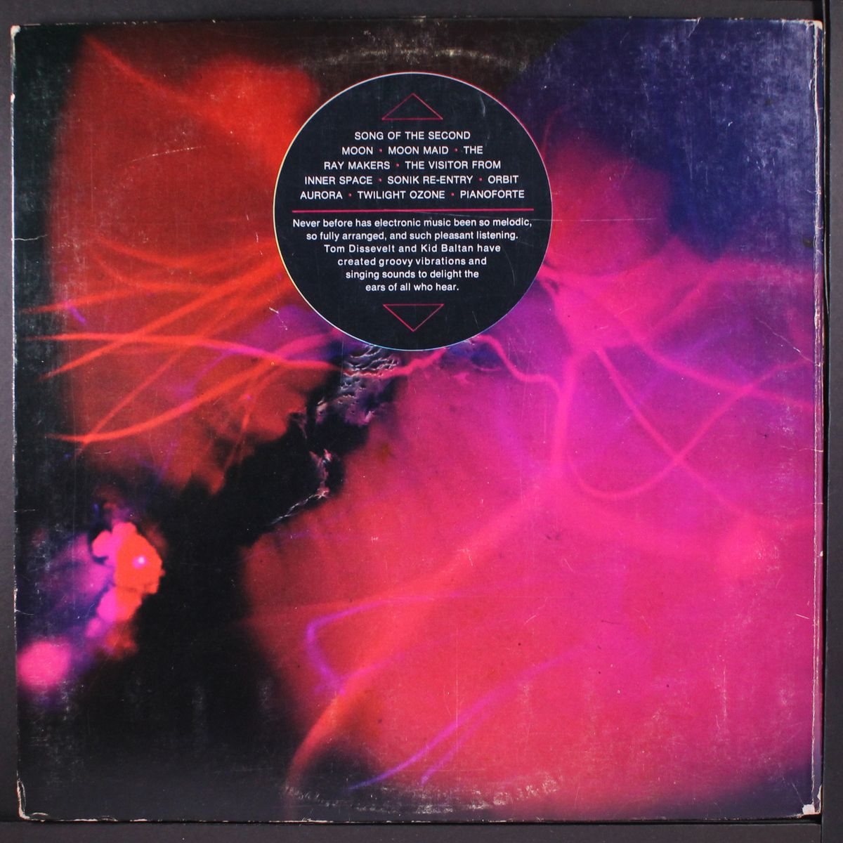 song of the second moon by TOM DISSEVELT & KID BALTAN