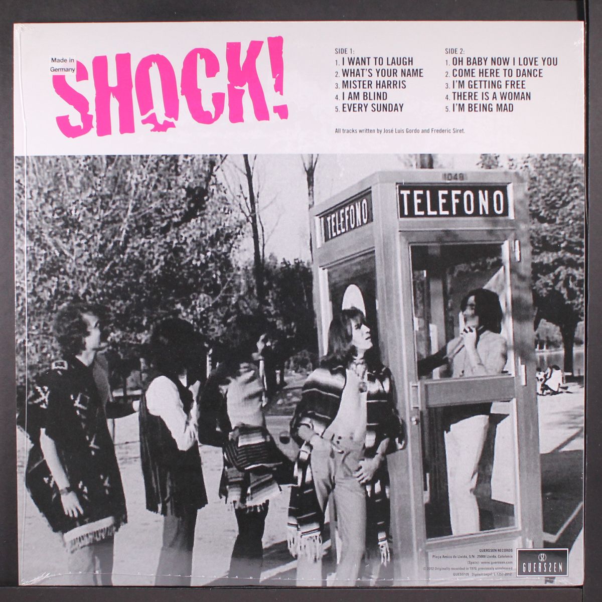 shock! by SHOCK!