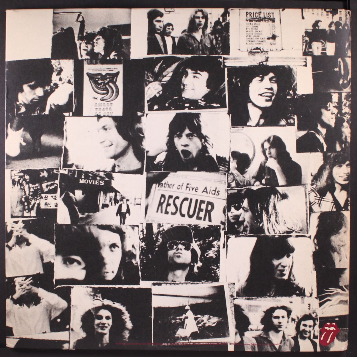 exile on main street by ROLLING STONES