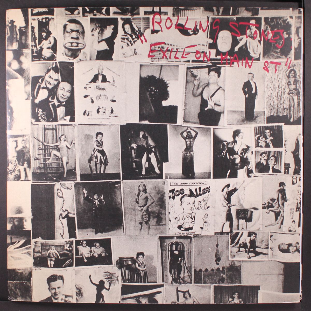 exile on main street by ROLLING STONES