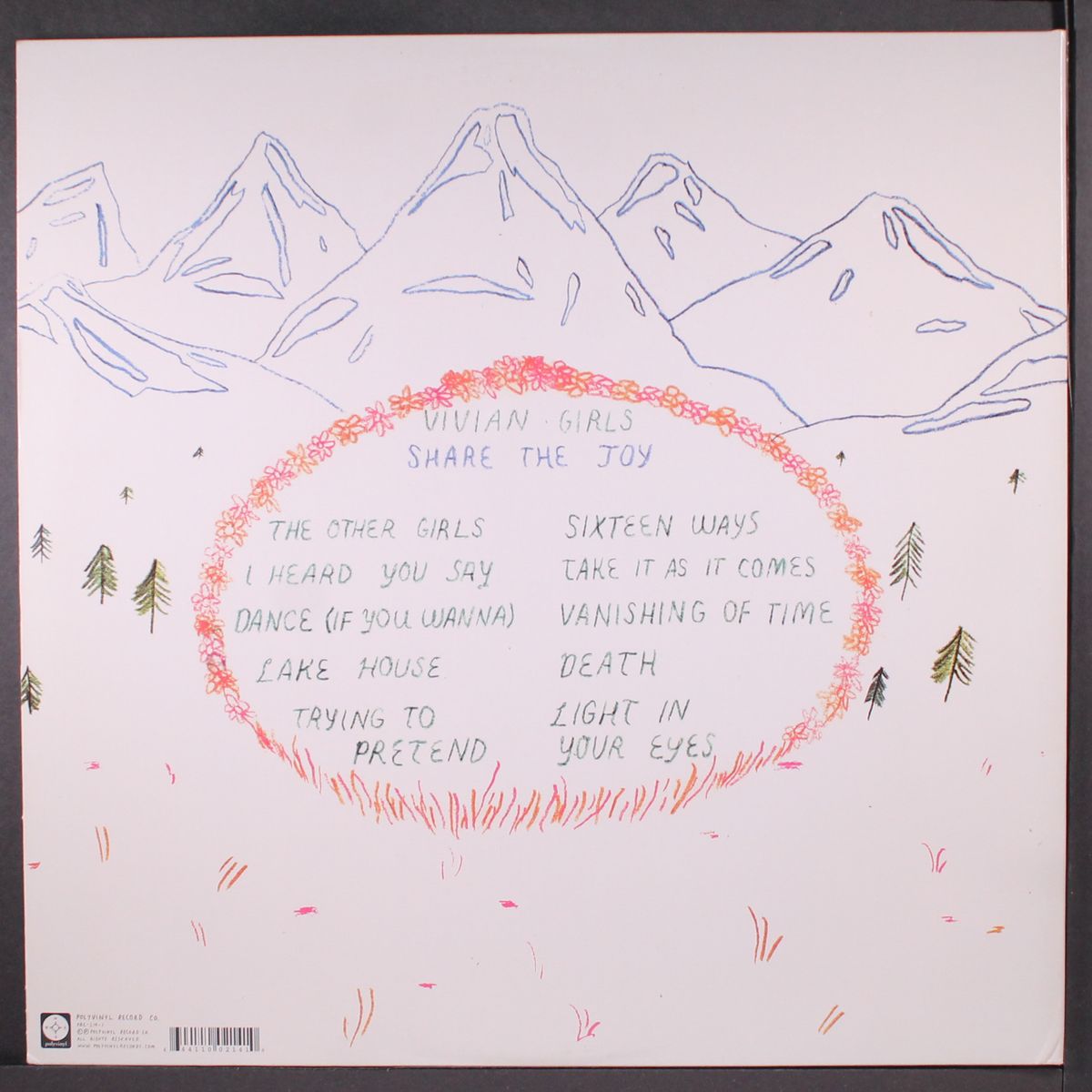 share the joy by VIVIAN GIRLS