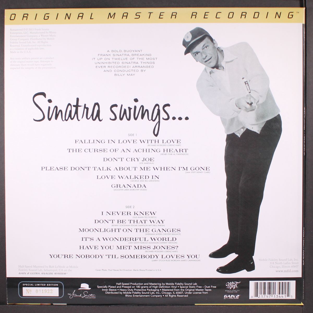 swing along with me by FRANK SINATRA