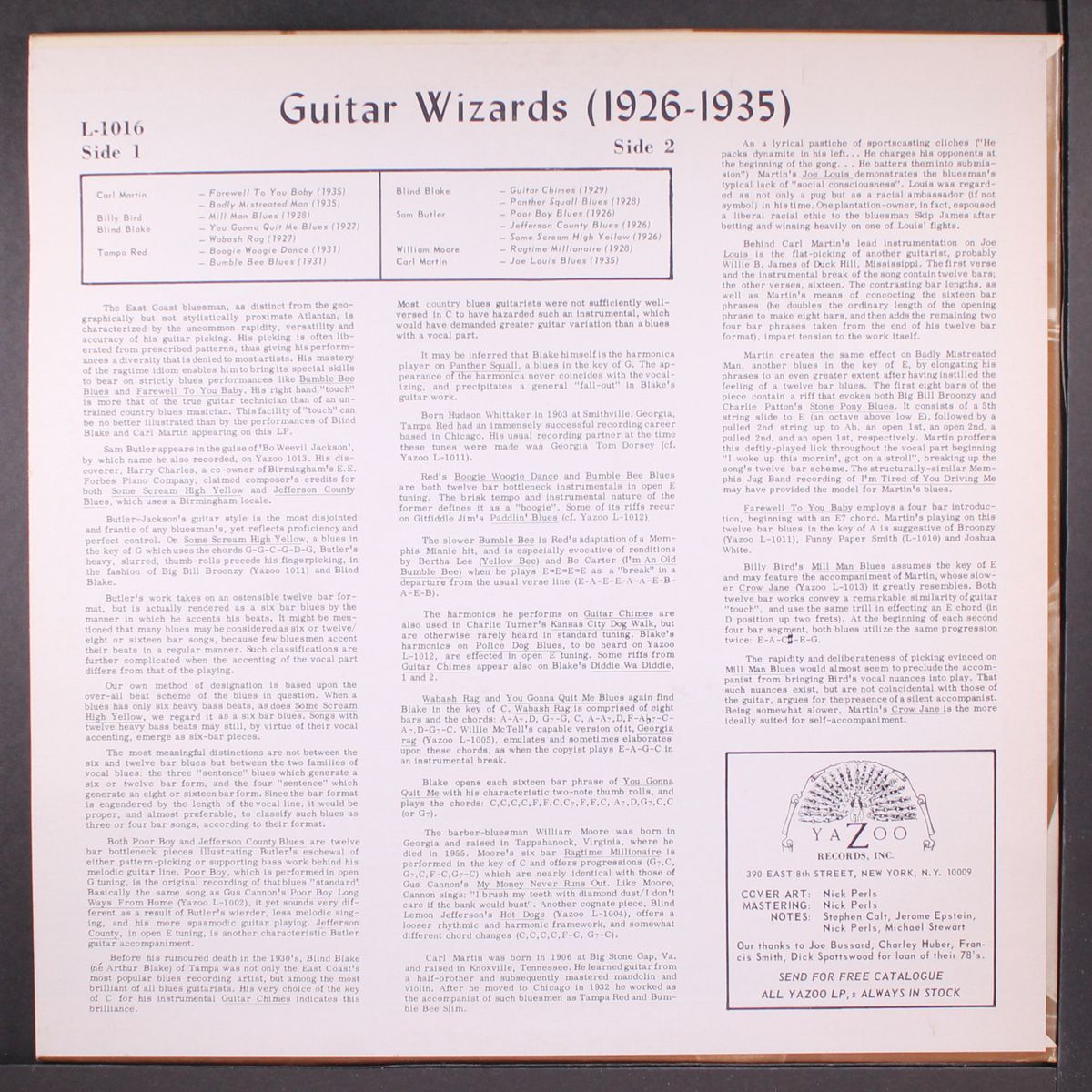 guitar wizards 1926-1935 by VARIOUS