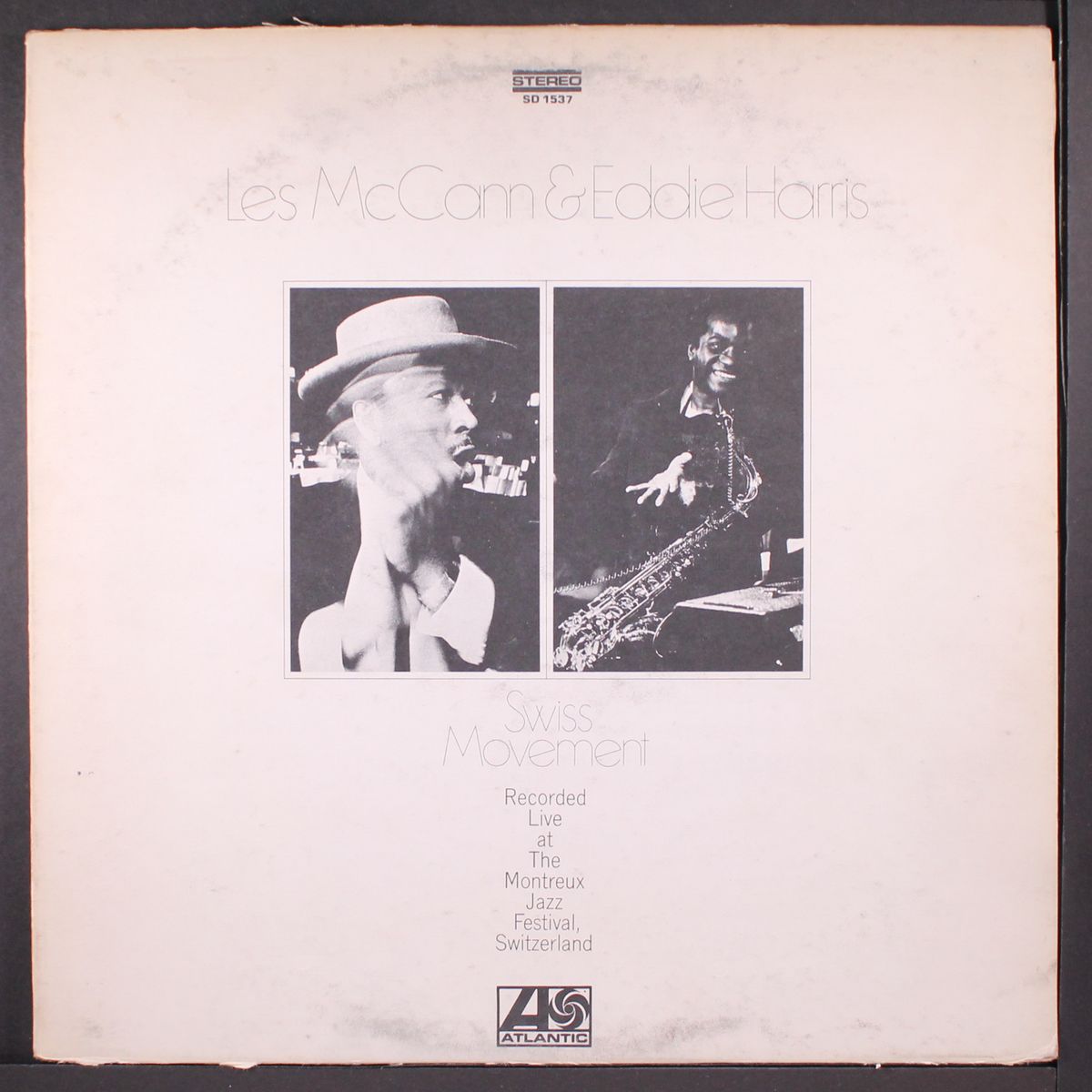 swiss movement by LES MCCANN & EDDIE HARRIS