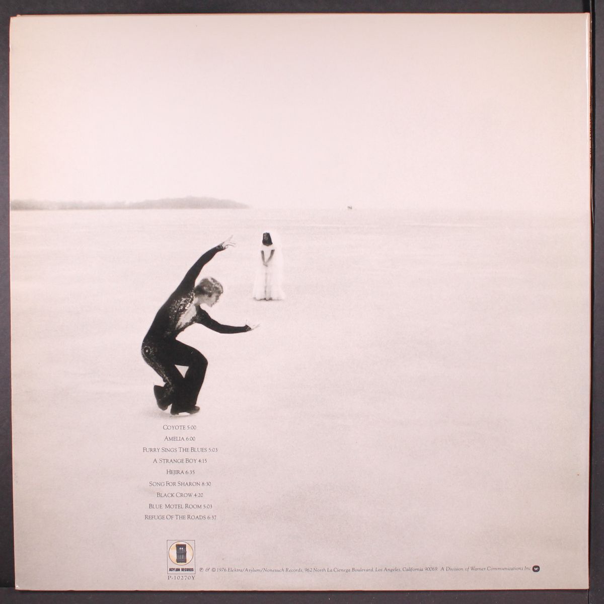 hejira by JONI MITCHELL
