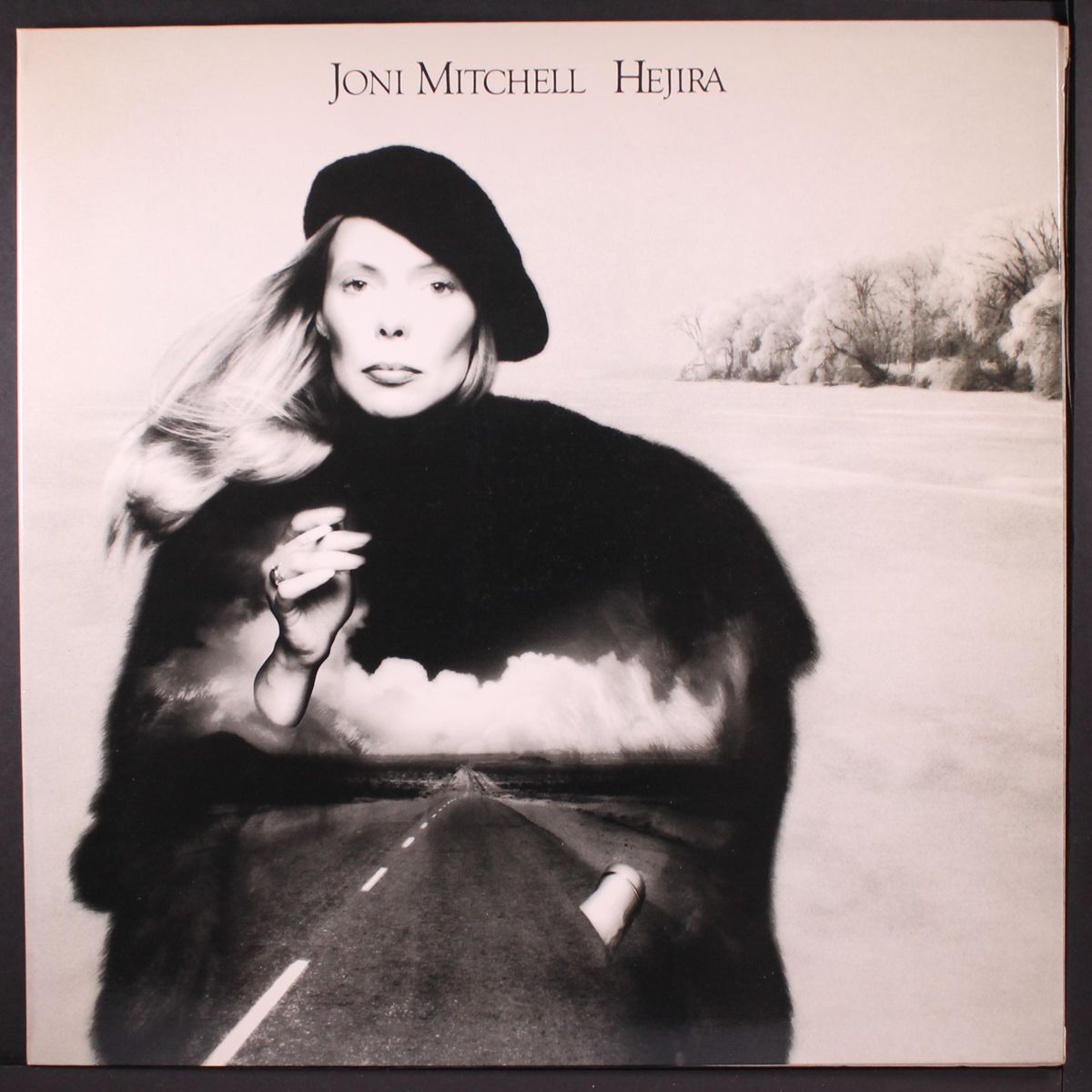 hejira by JONI MITCHELL