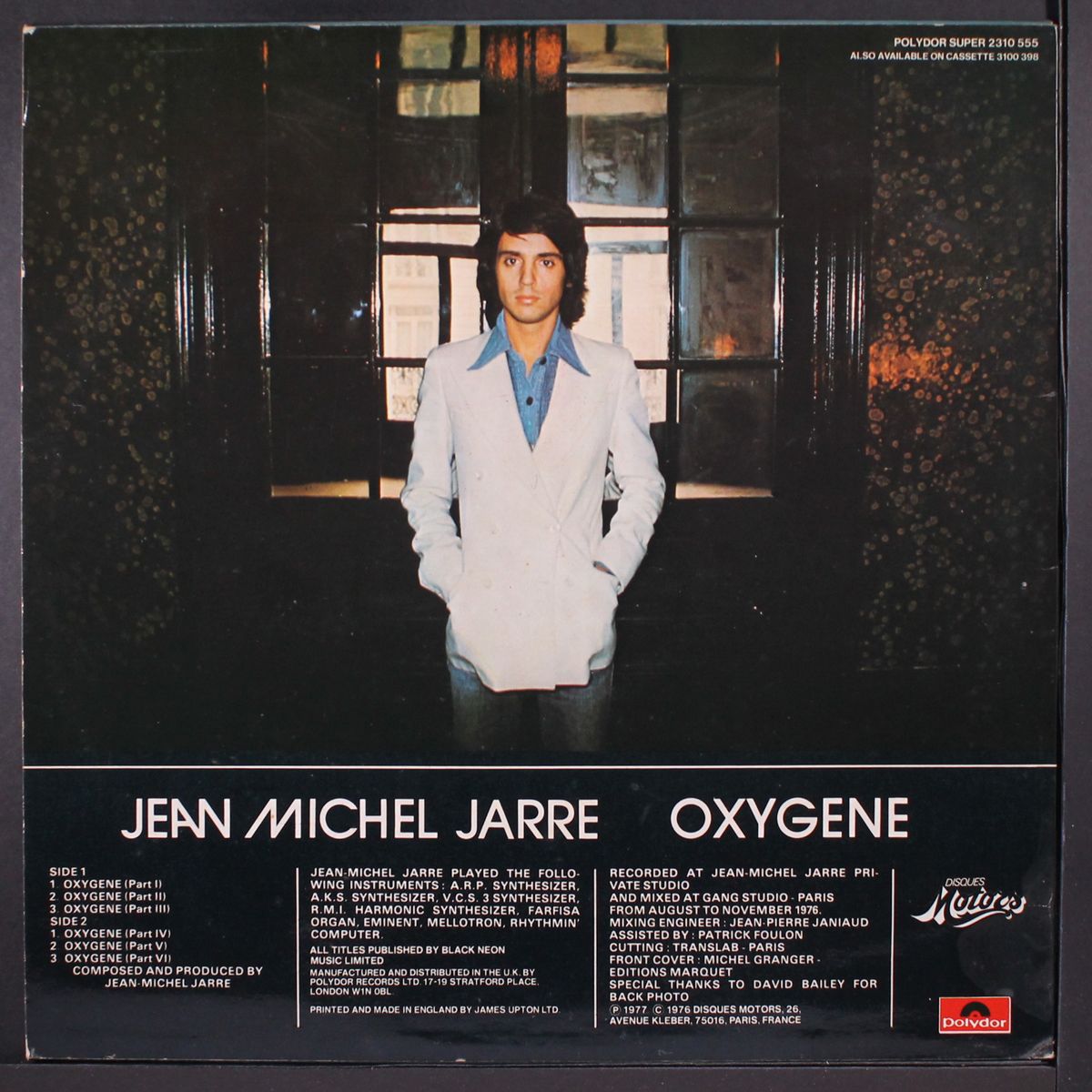 oxygene by JEAN-MICHEL JARRE