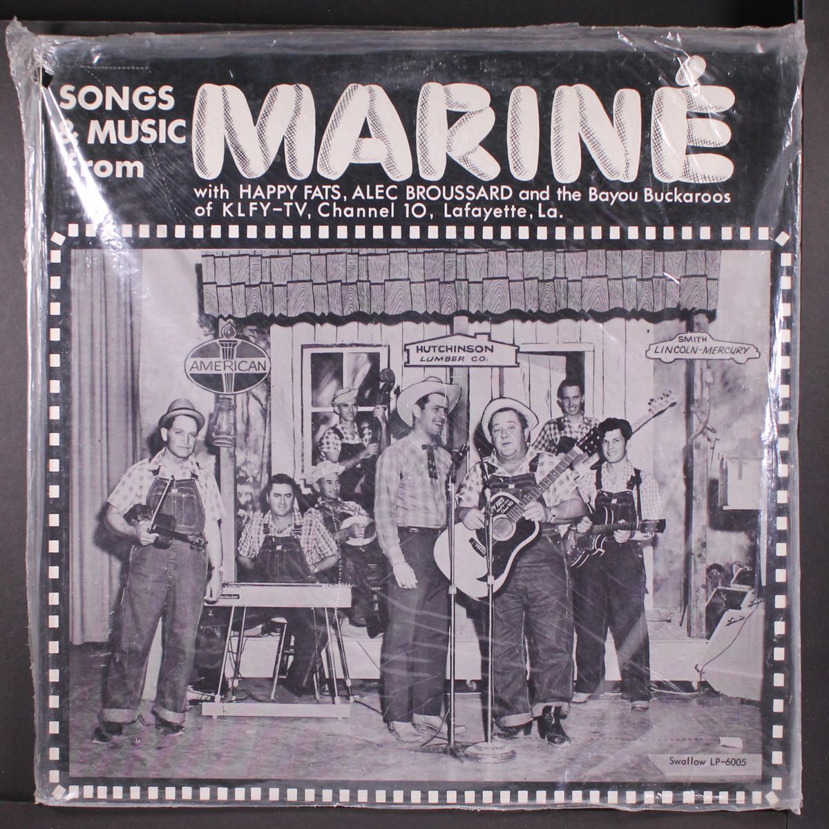 songs & music from marine by HAPPY FATS, ALEX BROUSSARD & BAYOU BUCKAROOS
