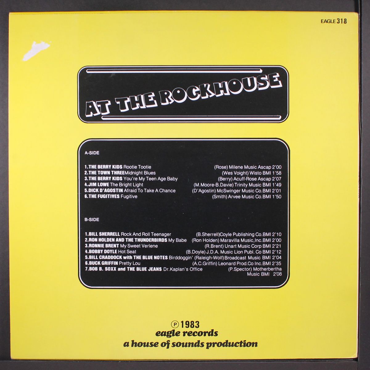 at the rockhouse, vol. 8 by VARIOUS