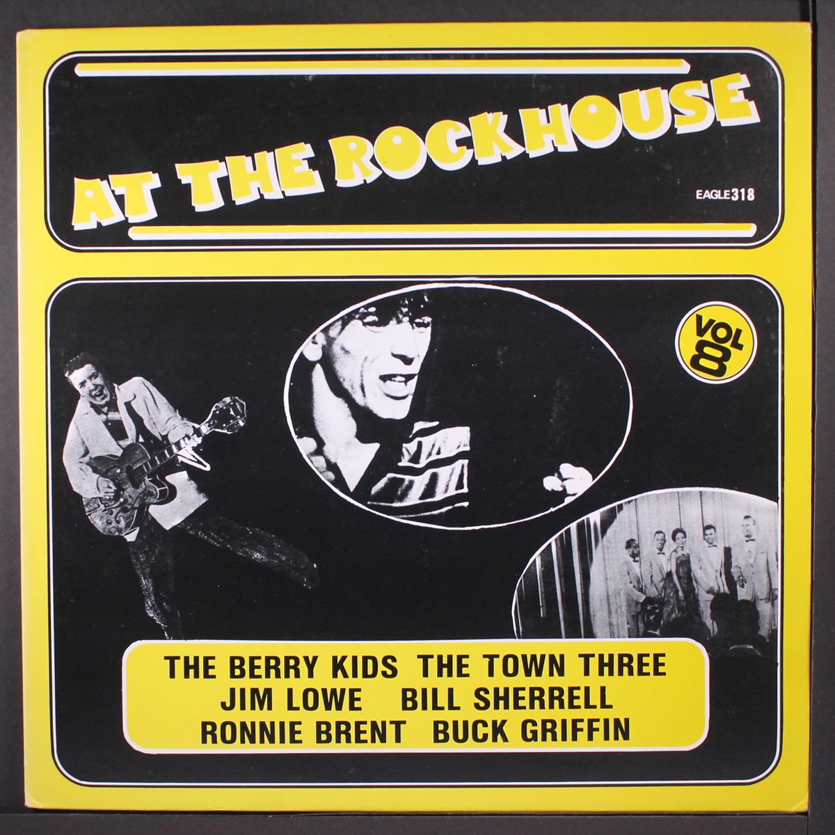 at the rockhouse, vol. 8 by VARIOUS