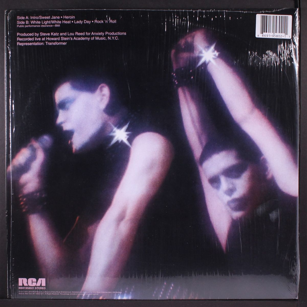 rock n roll animal by LOU REED