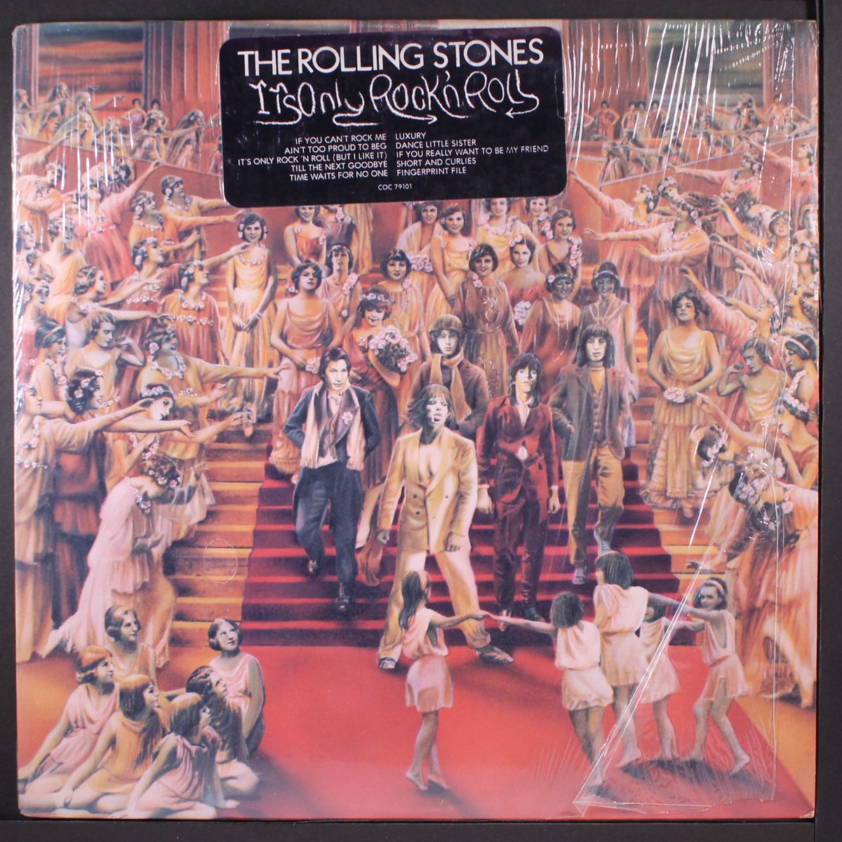 it's only rock 'n' roll by ROLLING STONES