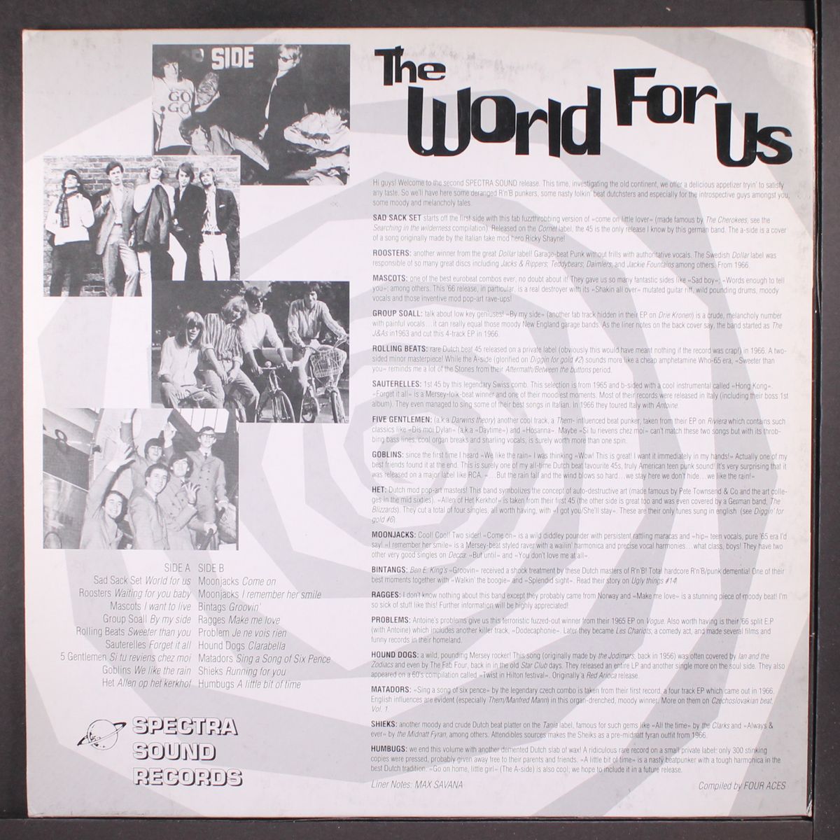 the world for us (18 euro-beat swingers 1965-1967) by VARIOUS