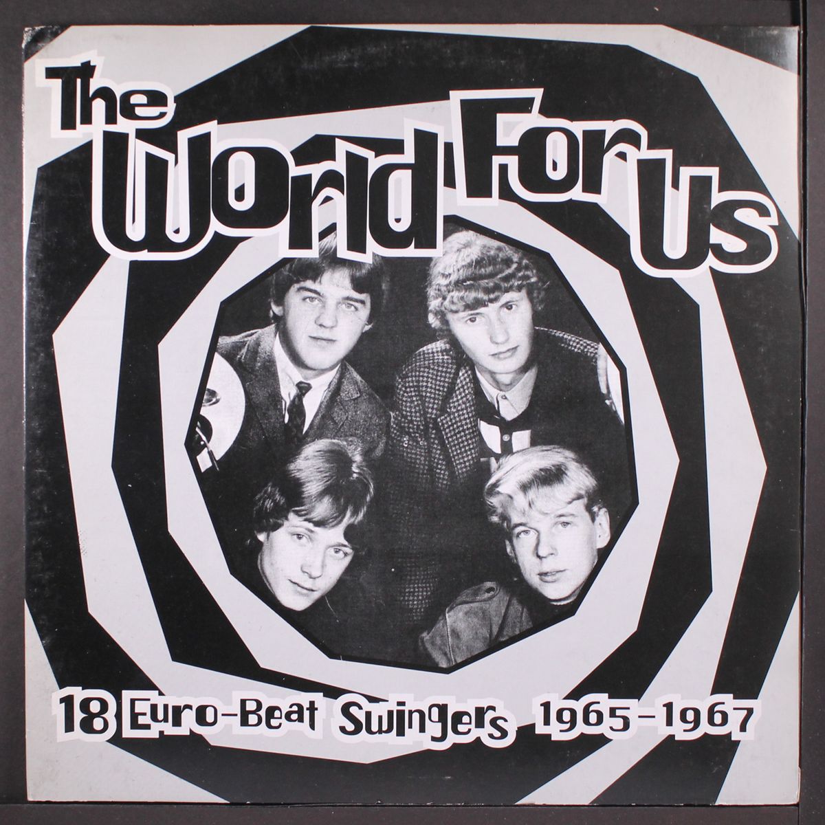 the world for us (18 euro-beat swingers 1965-1967) by VARIOUS