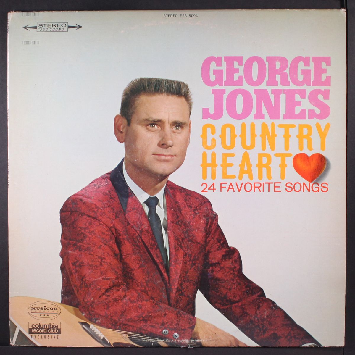 country heart by GEORGE JONES
