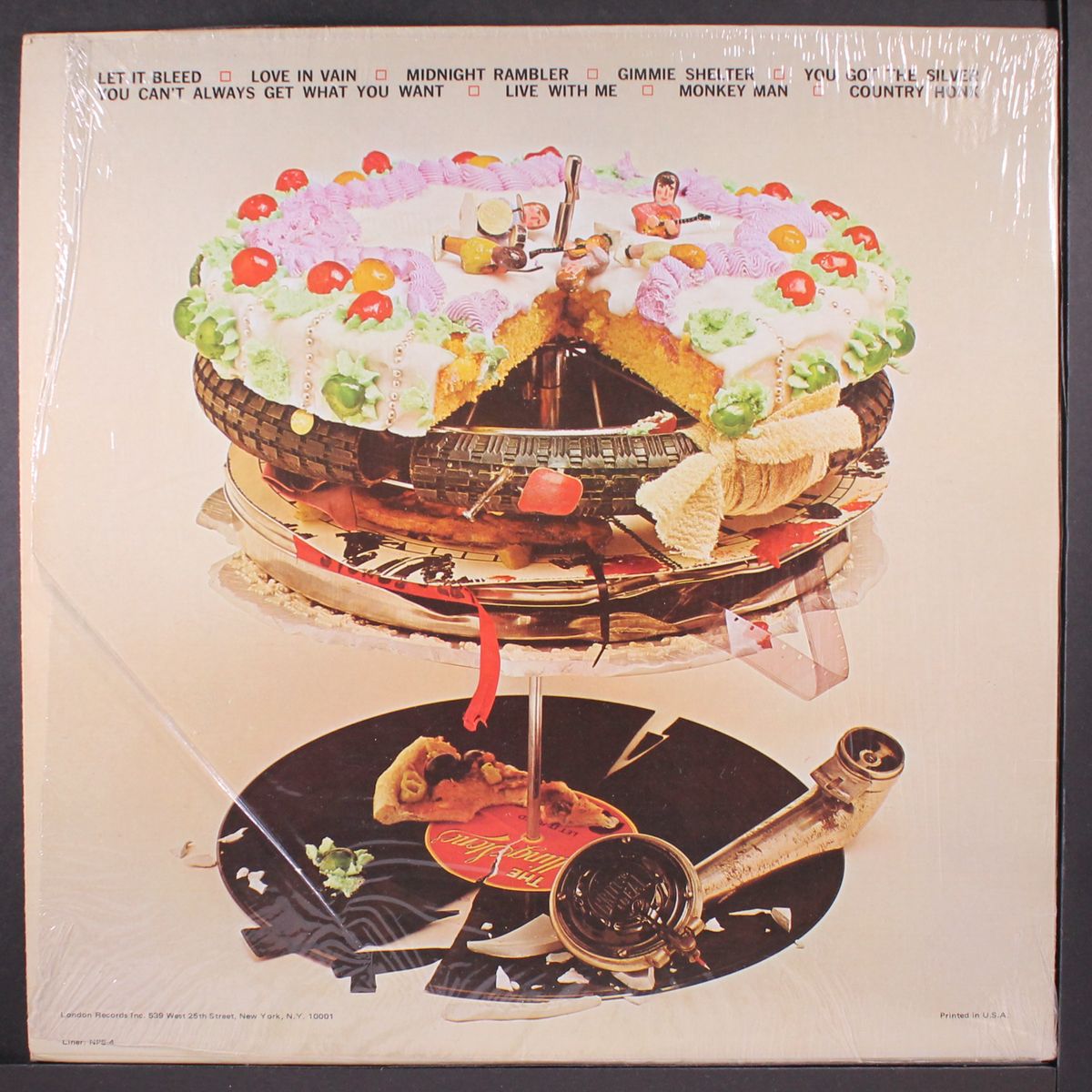 let it bleed by ROLLING STONES