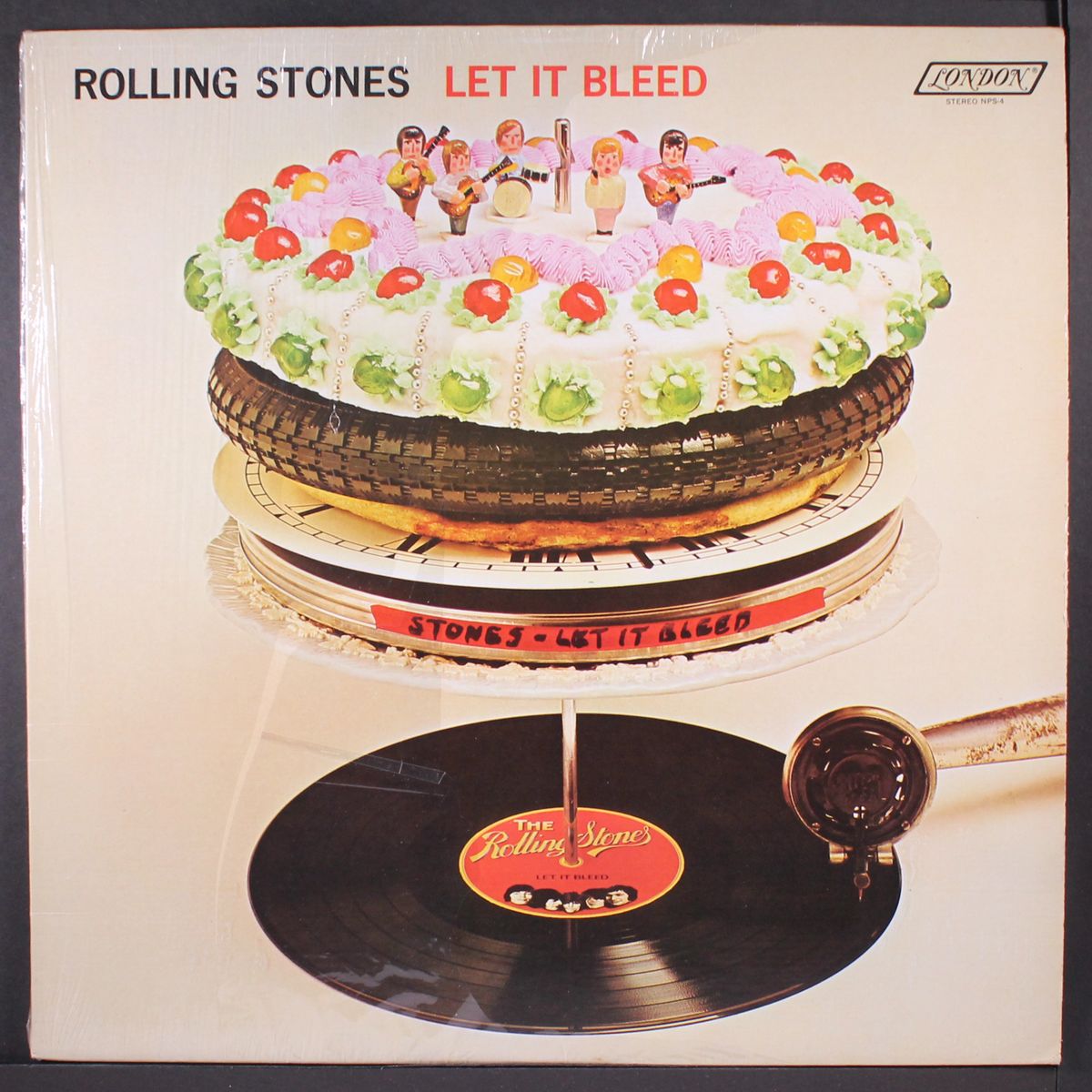 let it bleed by ROLLING STONES