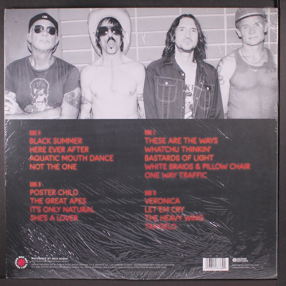 unlimited love by RED HOT CHILI PEPPERS
