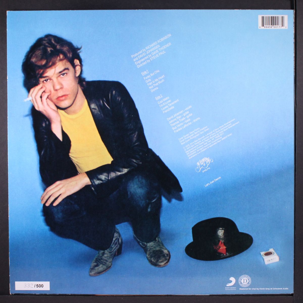 david johansen by DAVID JOHANSEN