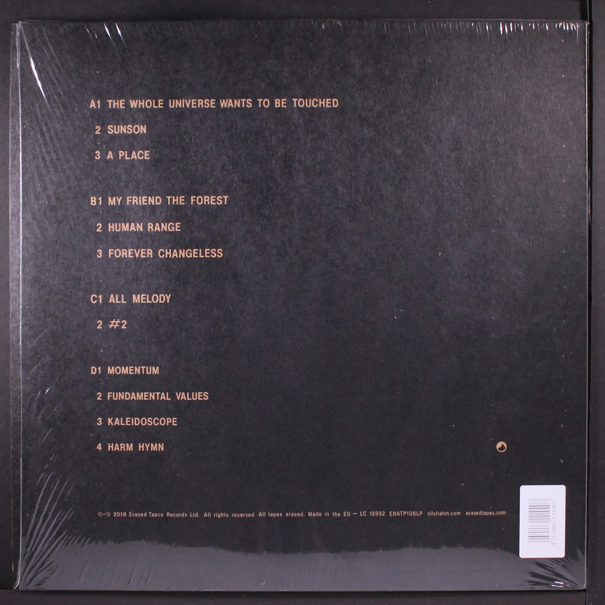 all melody by NILS FRAHM