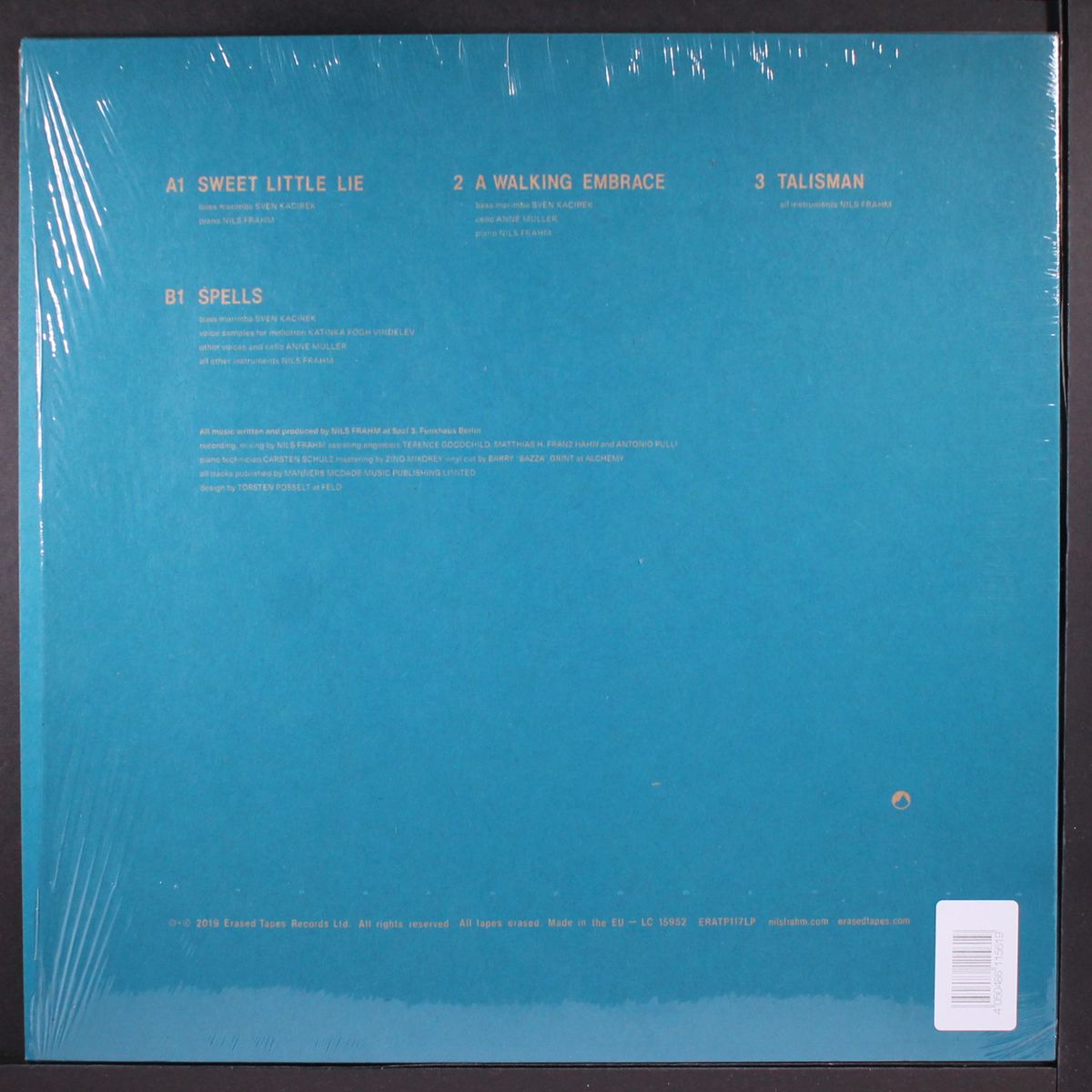 encores 2 by NILS FRAHM