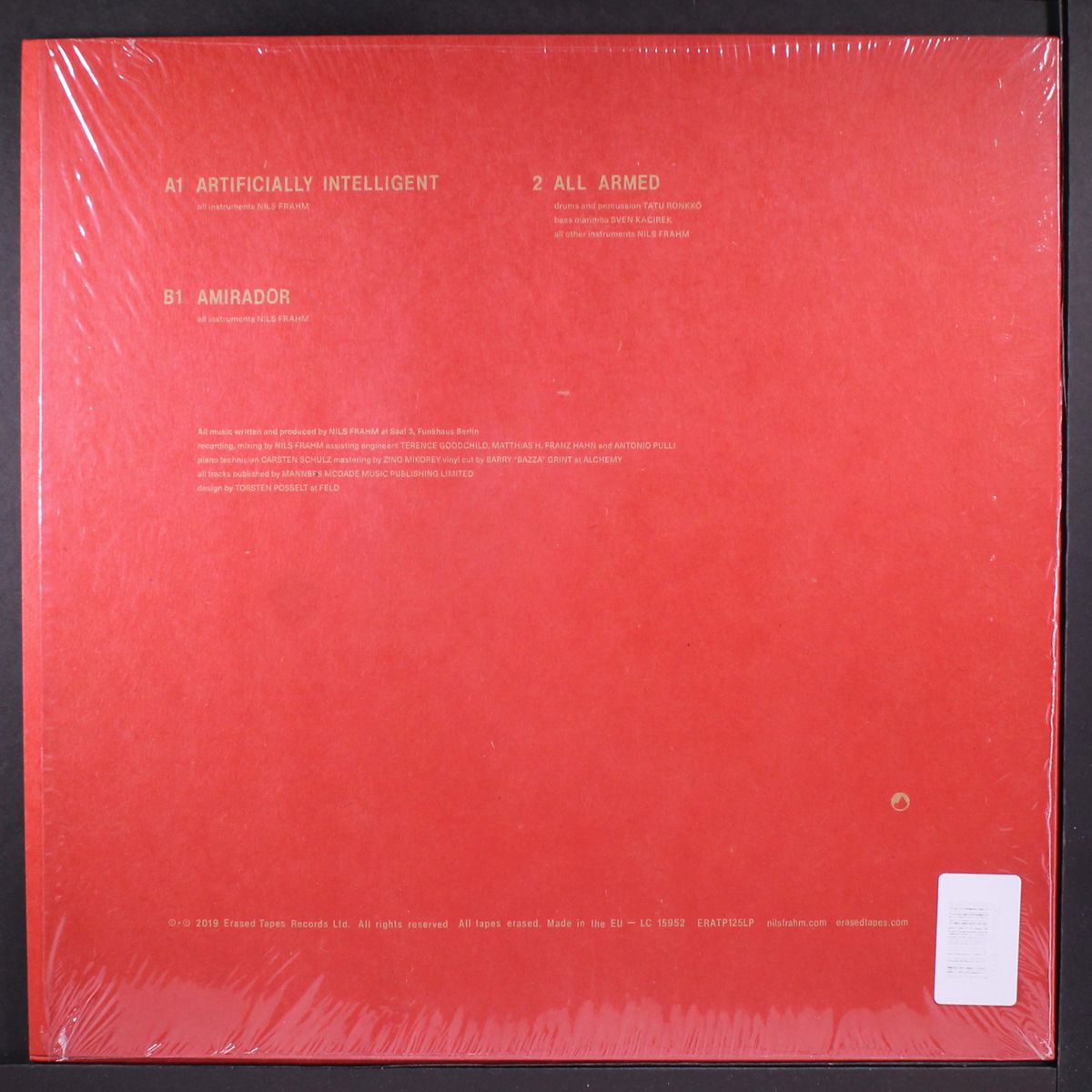 encores 3 by NILS FRAHM