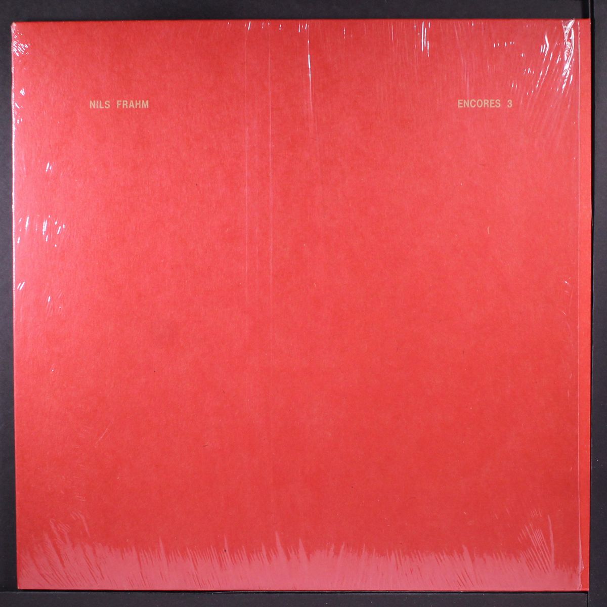 encores 3 by NILS FRAHM