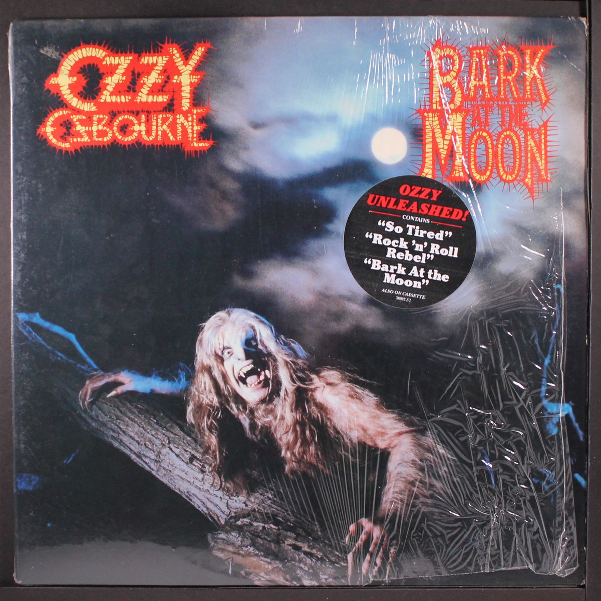 bark at the moon by OZZY OSBOURNE