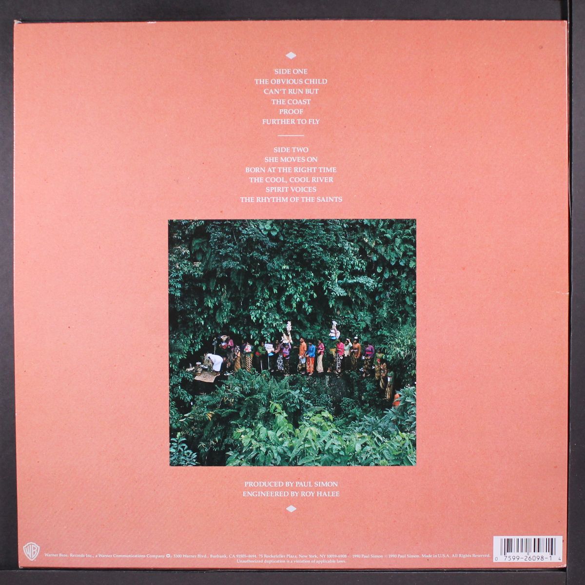 the rhythm of the saints by PAUL SIMON