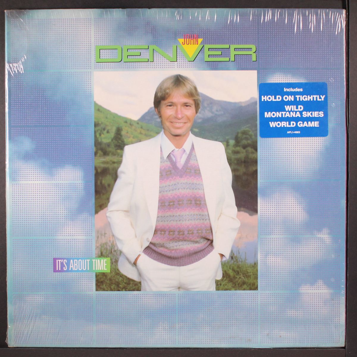 it's about time by JOHN DENVER