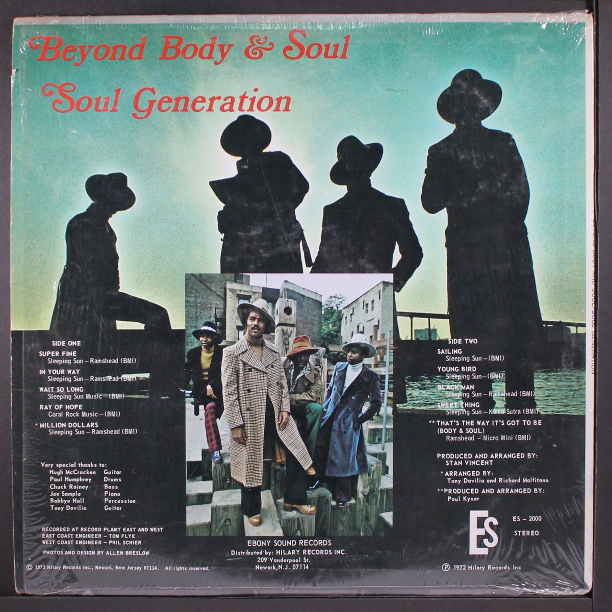 beyond body and soul by SOUL GENERATION