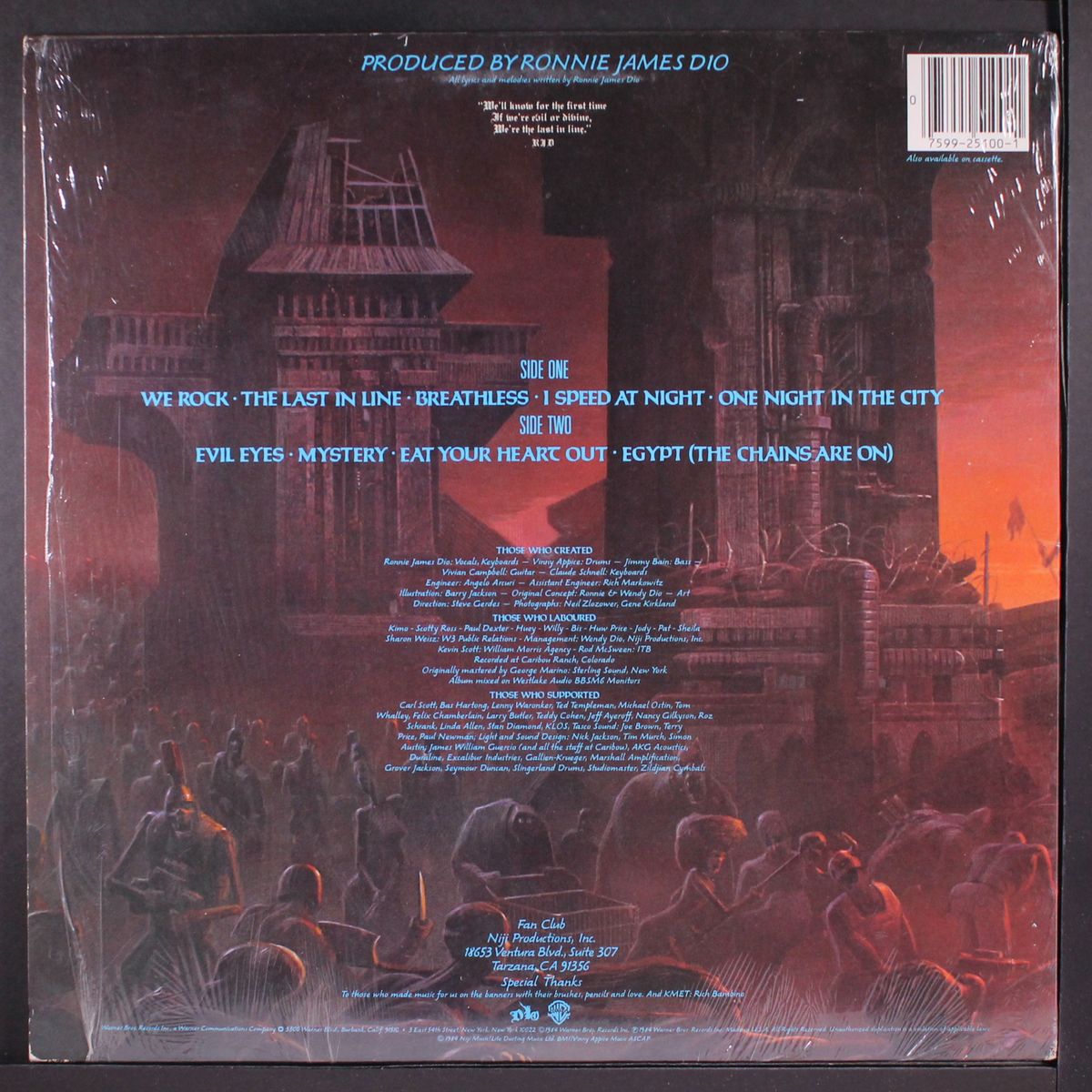 the last in line by DIO