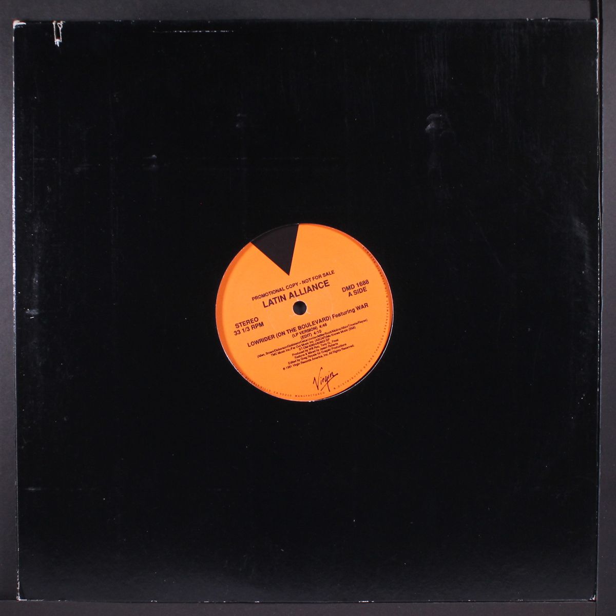 lowrider (on the boulevard) by LATIN ALLIANCE
