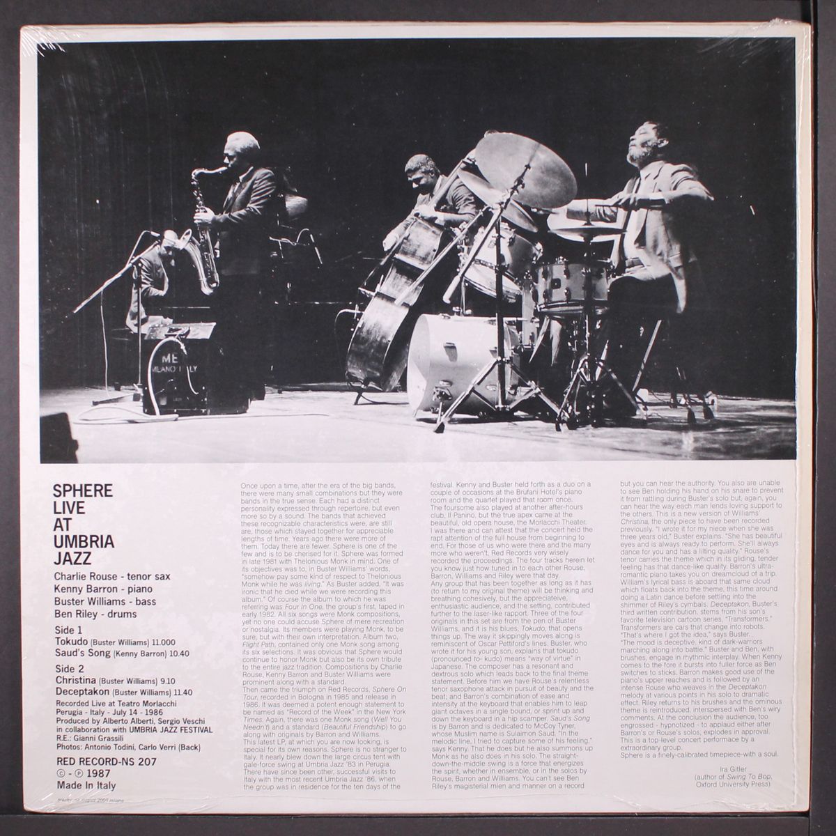 live at umbria jazz by SPHERE