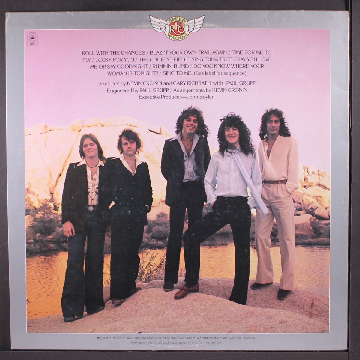 you can tune a piano... by R.E.O. SPEEDWAGON
