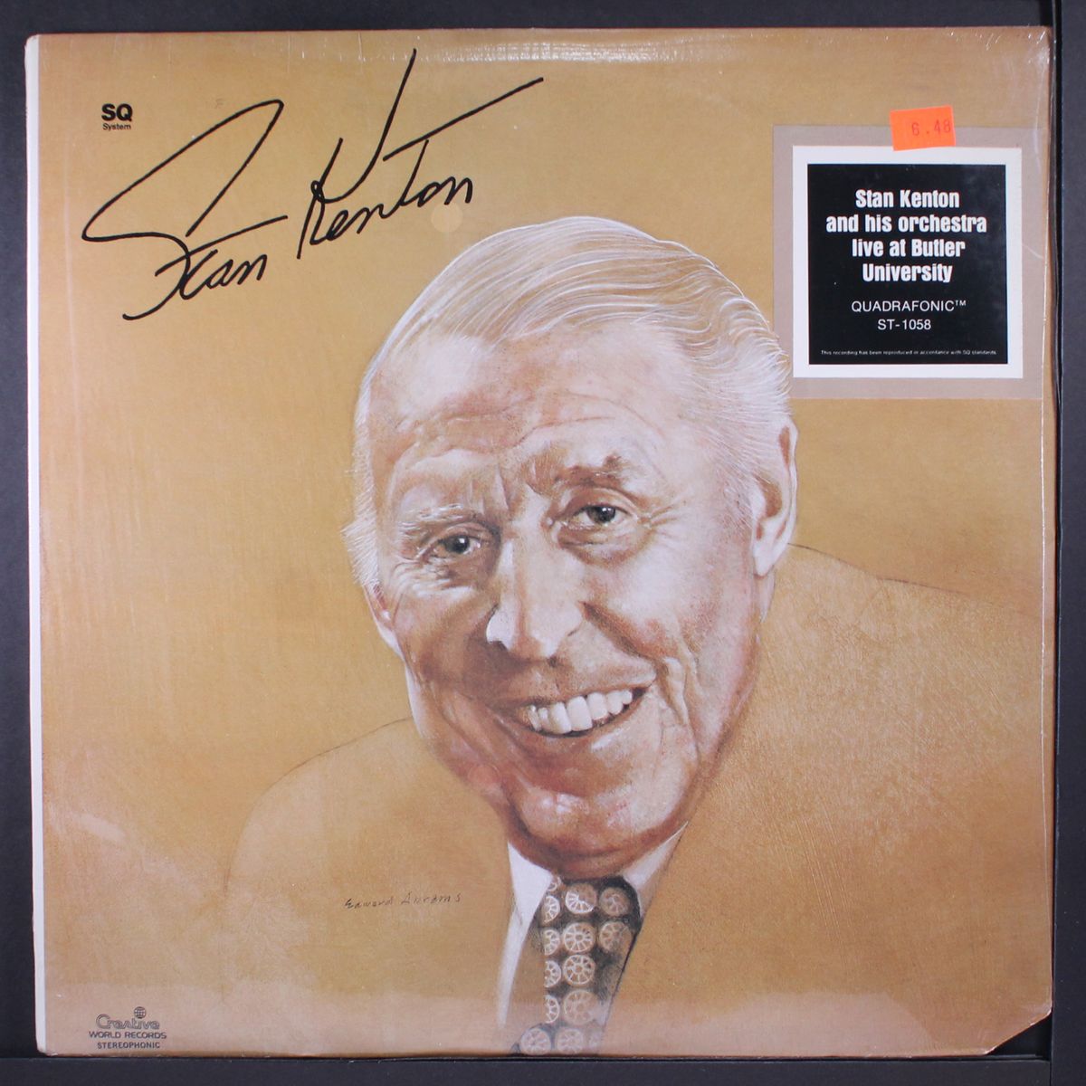 live at butler university by STAN KENTON