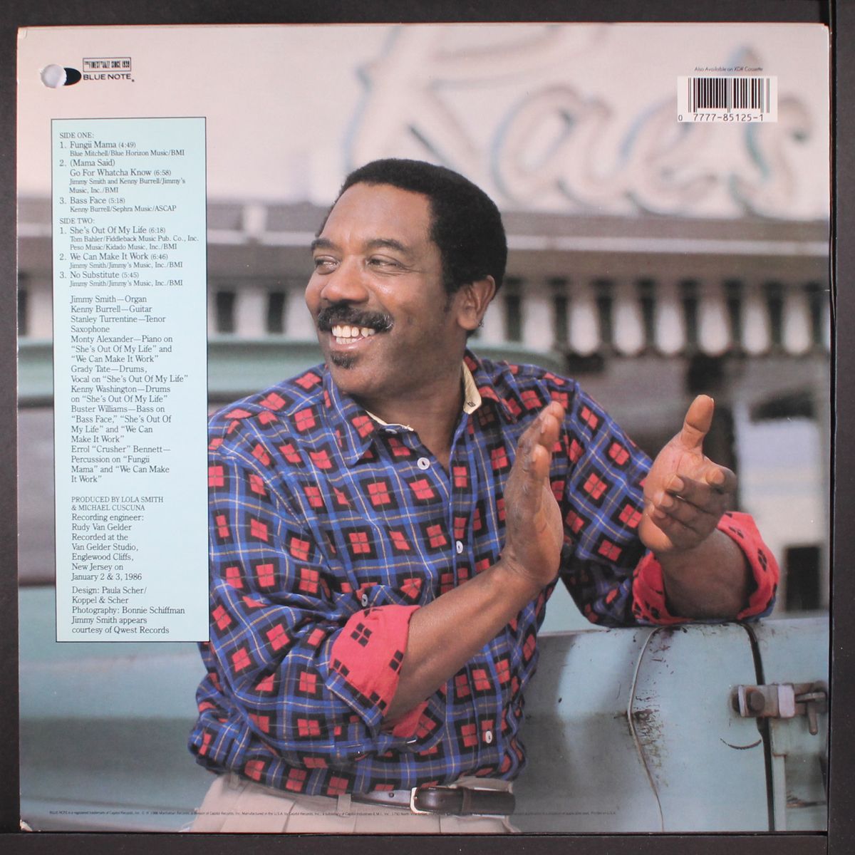 go for whatcha know by JIMMY SMITH