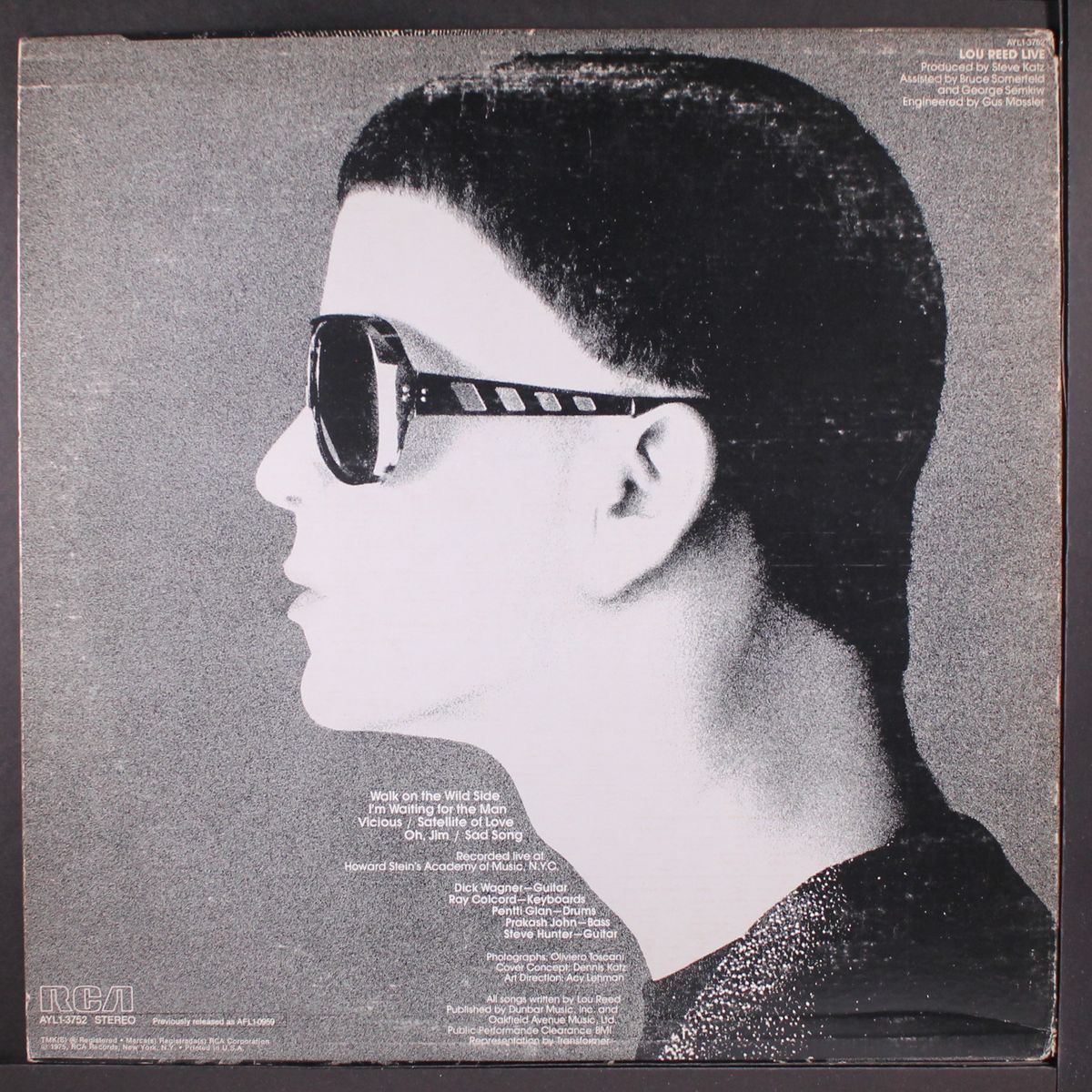 live by LOU REED