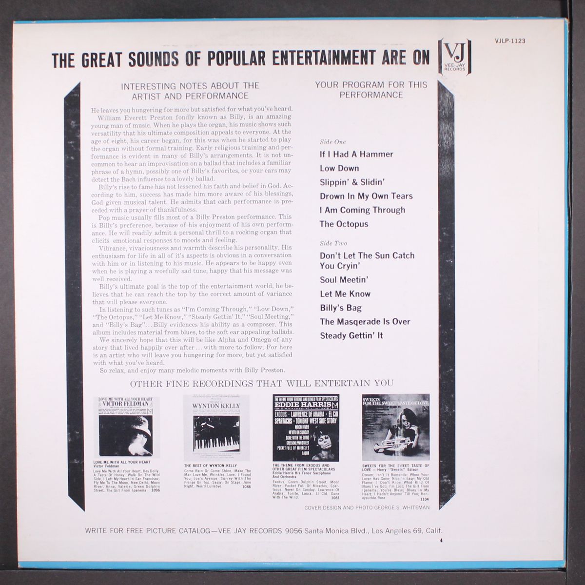 the most exciting organ ever by BILLY PRESTON