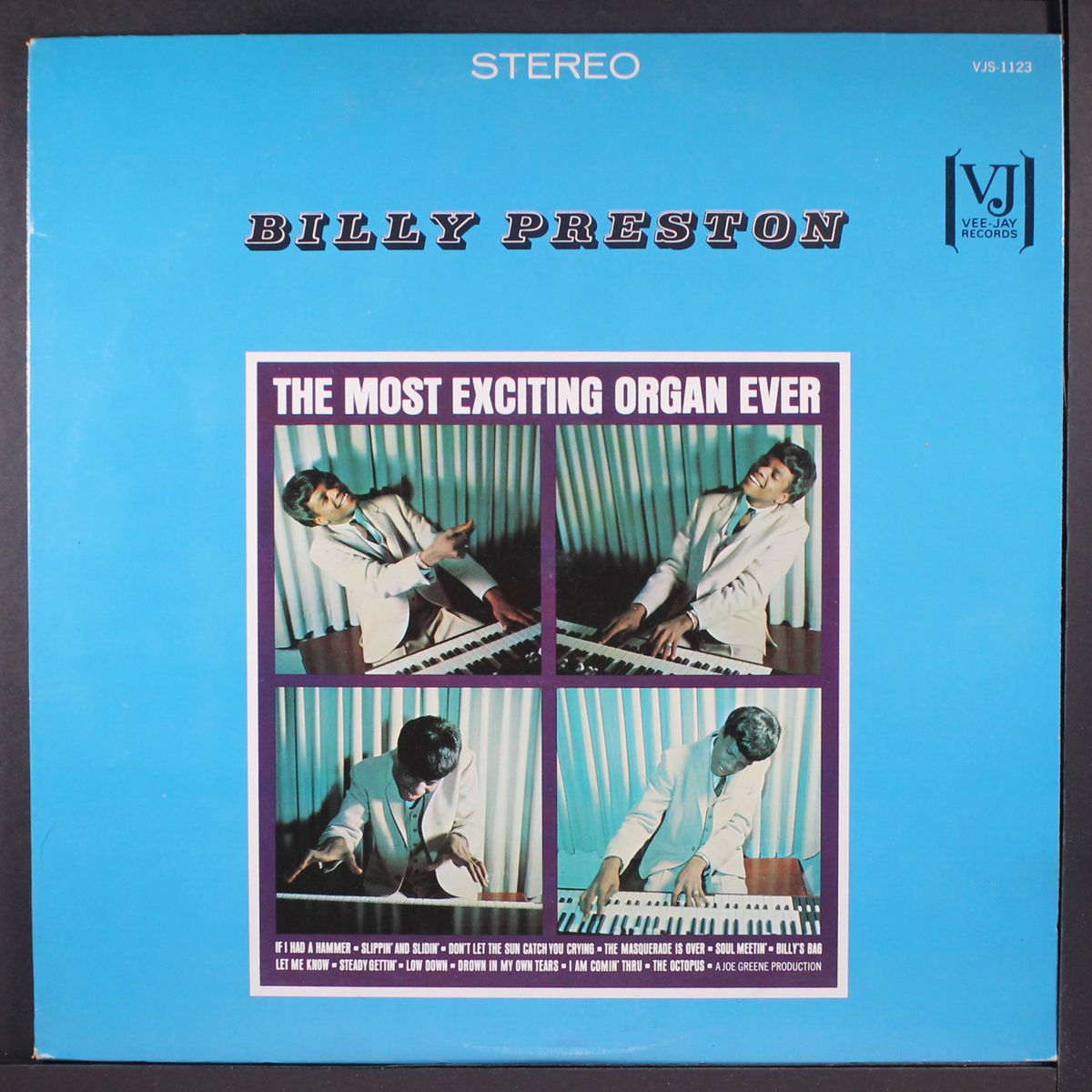 the most exciting organ ever by BILLY PRESTON
