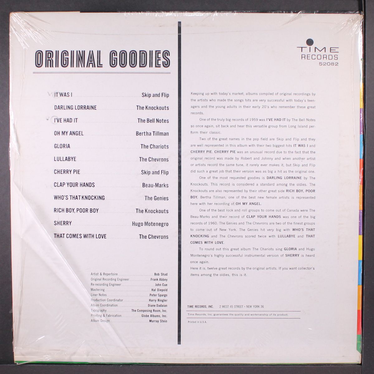 original goodies by VARIOUS