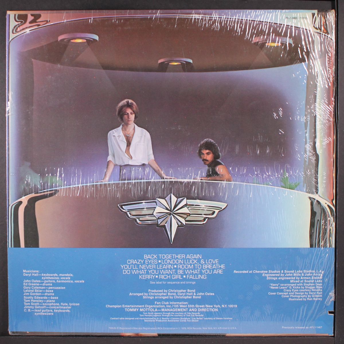bigger than both of us by DARYL HALL & JOHN OATES