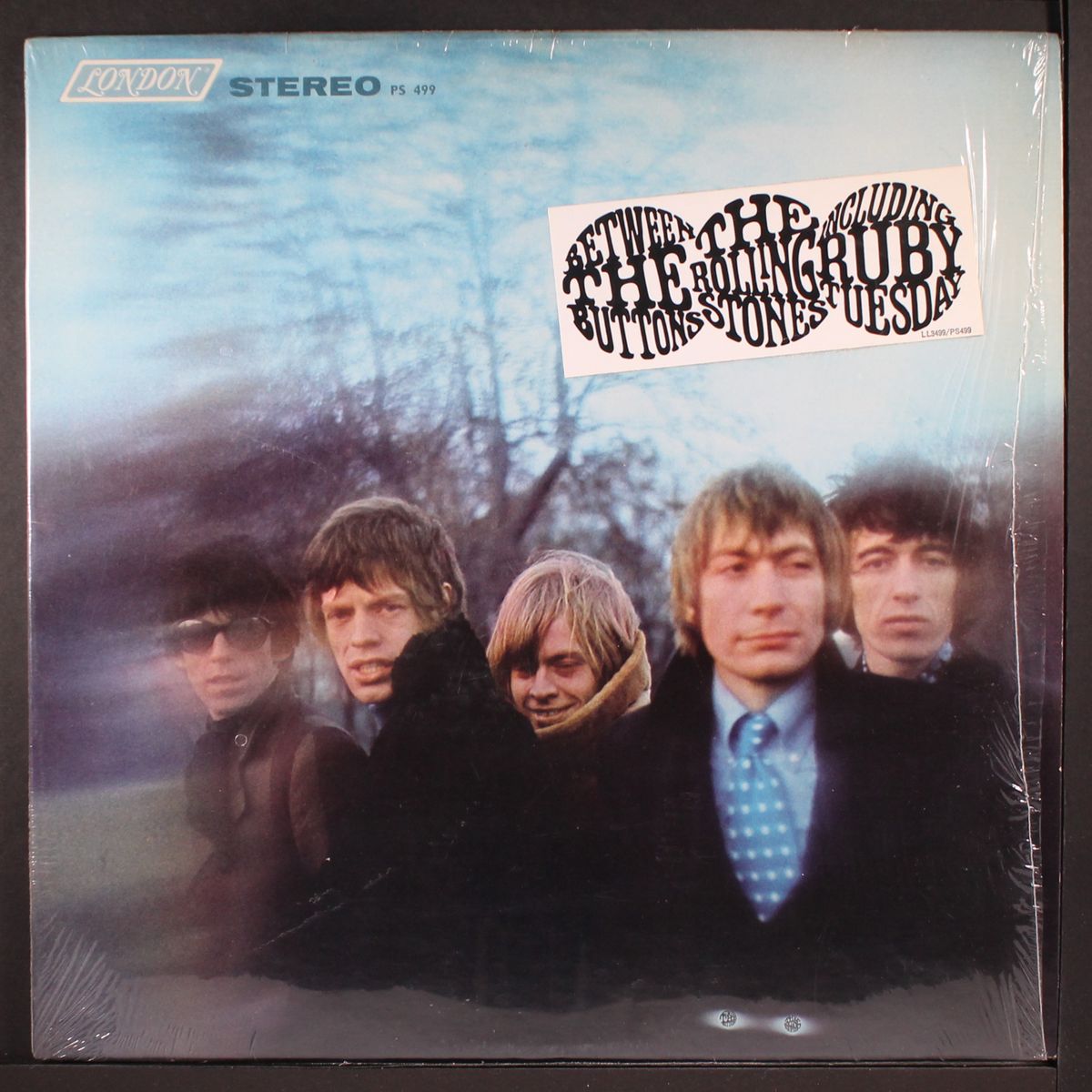 between the buttons by ROLLING STONES