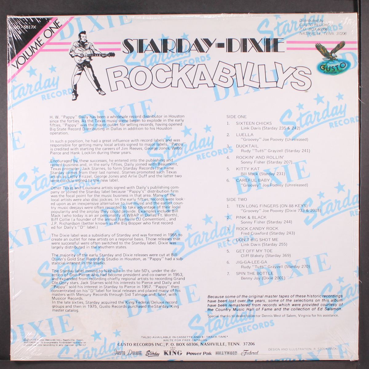 starday-dixie rockabillys, vol. 1 by VARIOUS